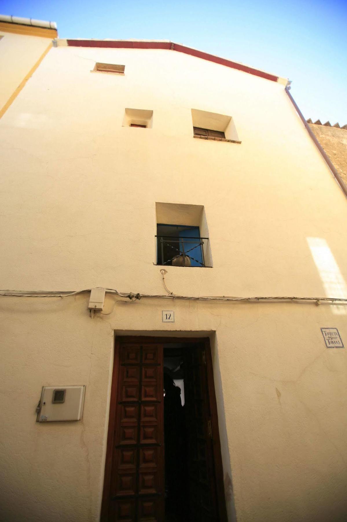 Torreta De Sant Tomas Villa Cocentaina Ngoại thất bức ảnh