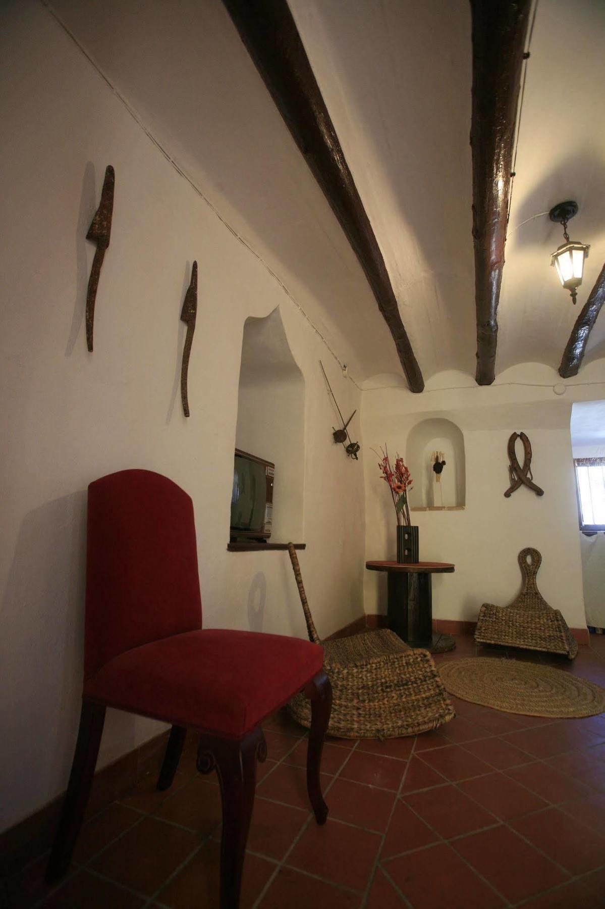 Torreta De Sant Tomas Villa Cocentaina Ngoại thất bức ảnh