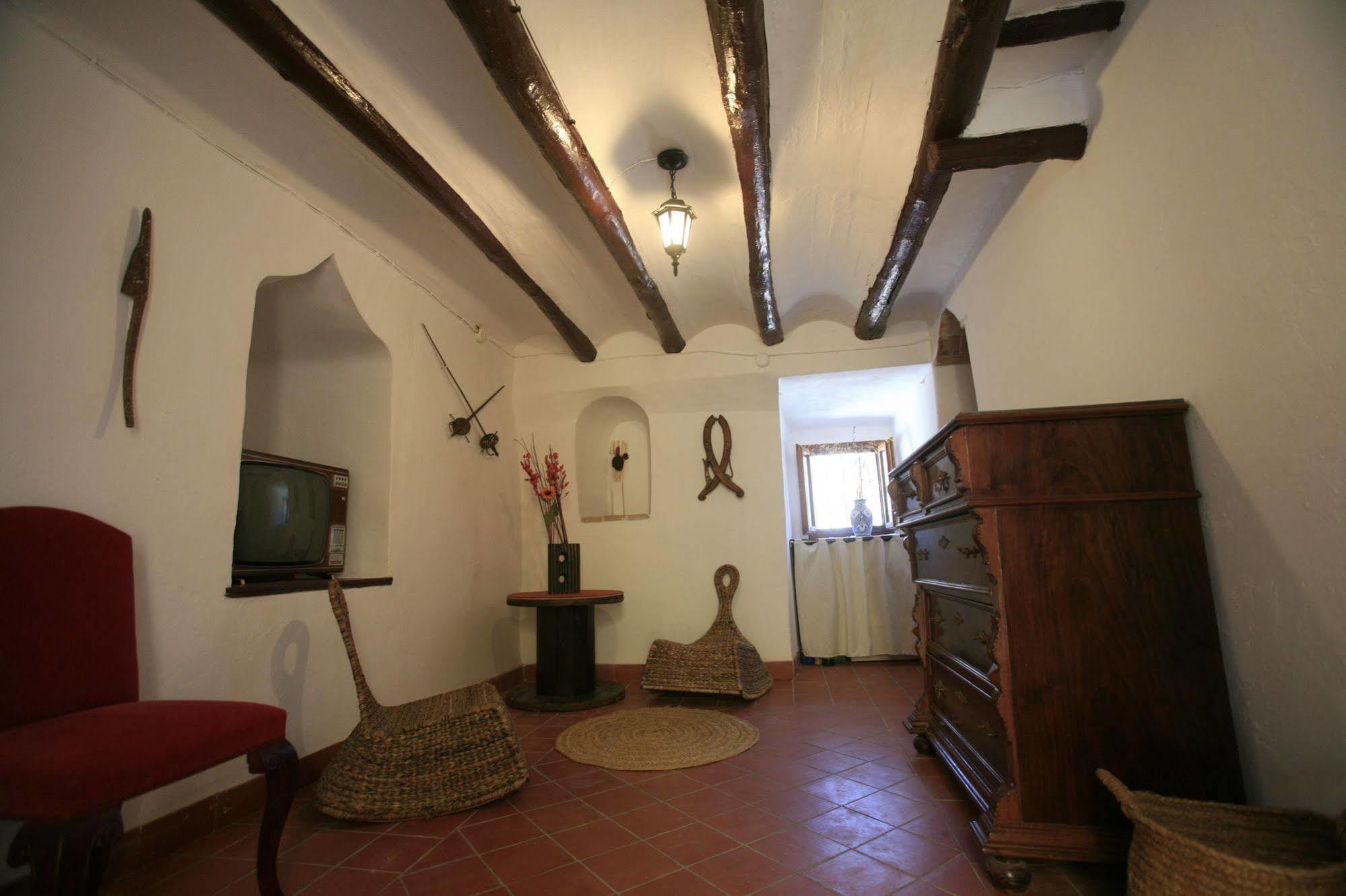 Torreta De Sant Tomas Villa Cocentaina Ngoại thất bức ảnh